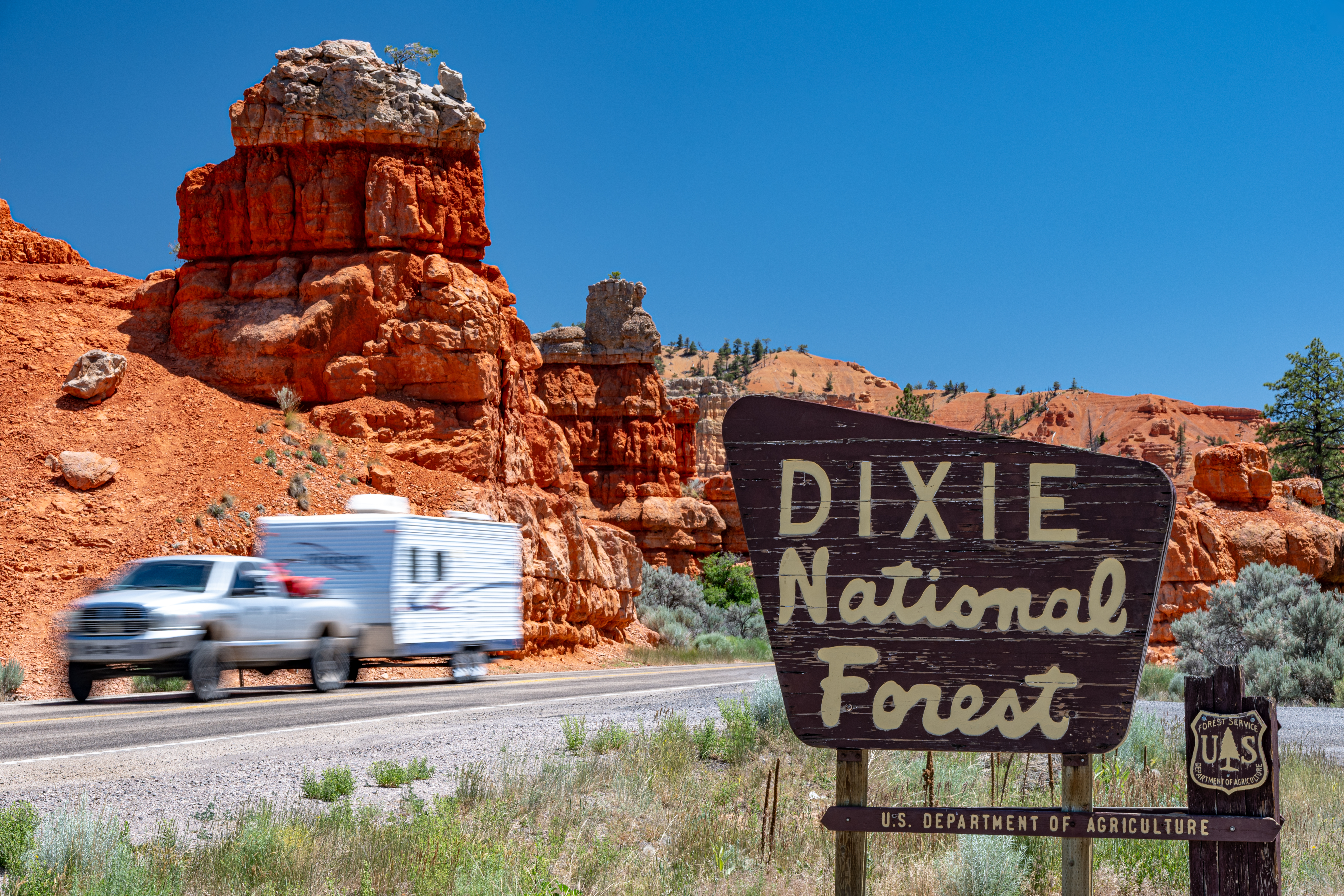 Dixie National Forest, UT